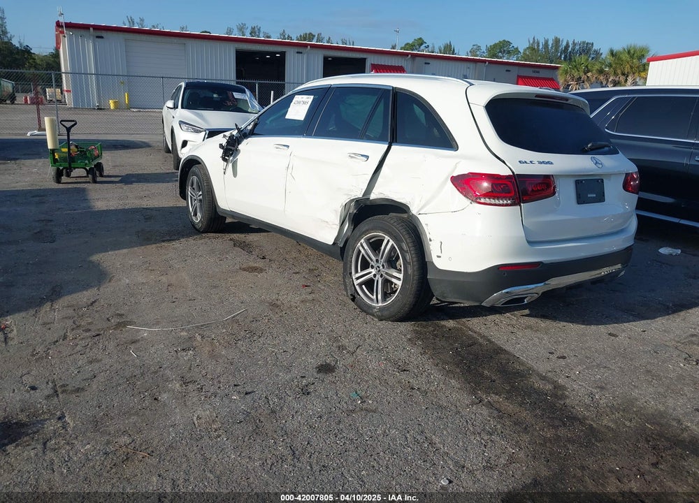 2022 MERCEDES-BENZ GLC 300 SUV VIN: W1N0G8DB3NV336380