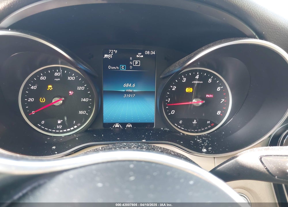 2022 MERCEDES-BENZ GLC 300 SUV VIN: W1N0G8DB3NV336380
