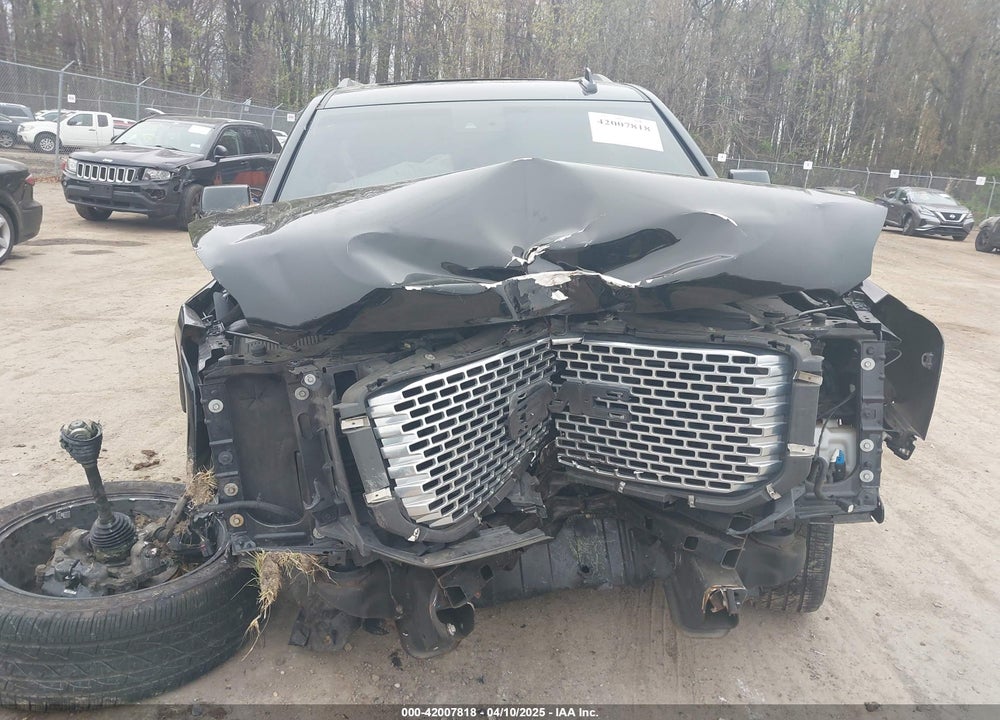 2015 GMC YUKON XL 1500 VIN: 1GKS2JKJ9FR524481