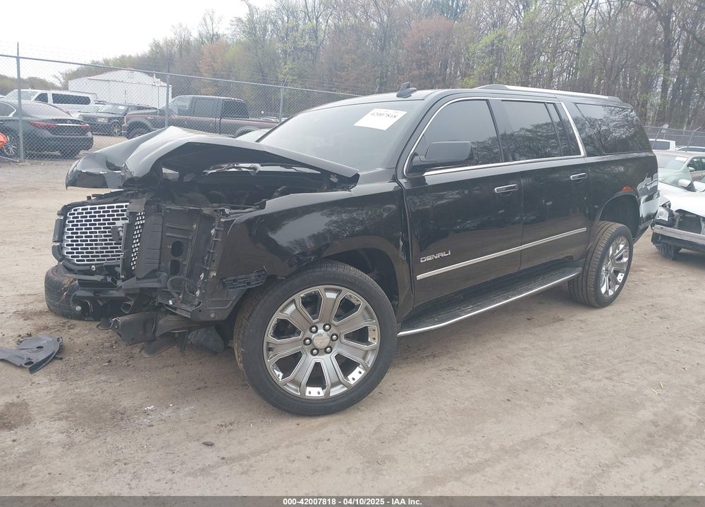 2015 GMC YUKON XL 1500 VIN: 1GKS2JKJ9FR524481