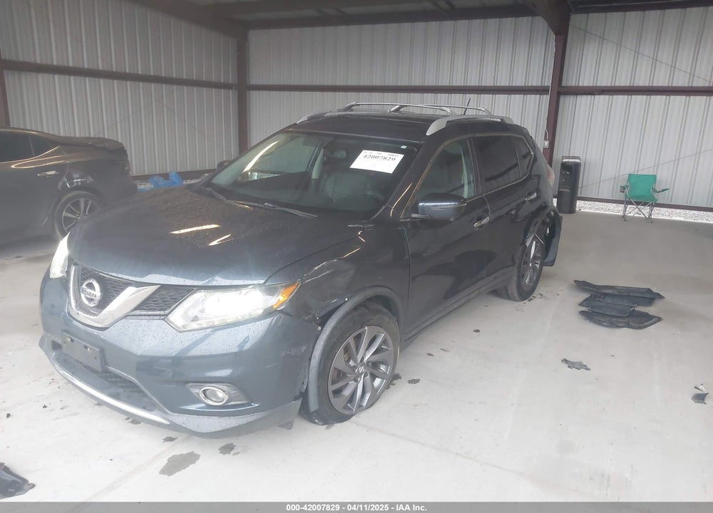 2016 NISSAN ROGUE SL VIN: 5N1AT2MV5GC859778