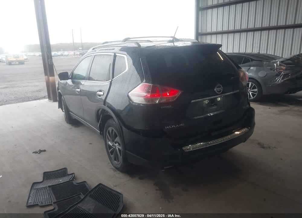 2016 NISSAN ROGUE SL VIN: 5N1AT2MV5GC859778
