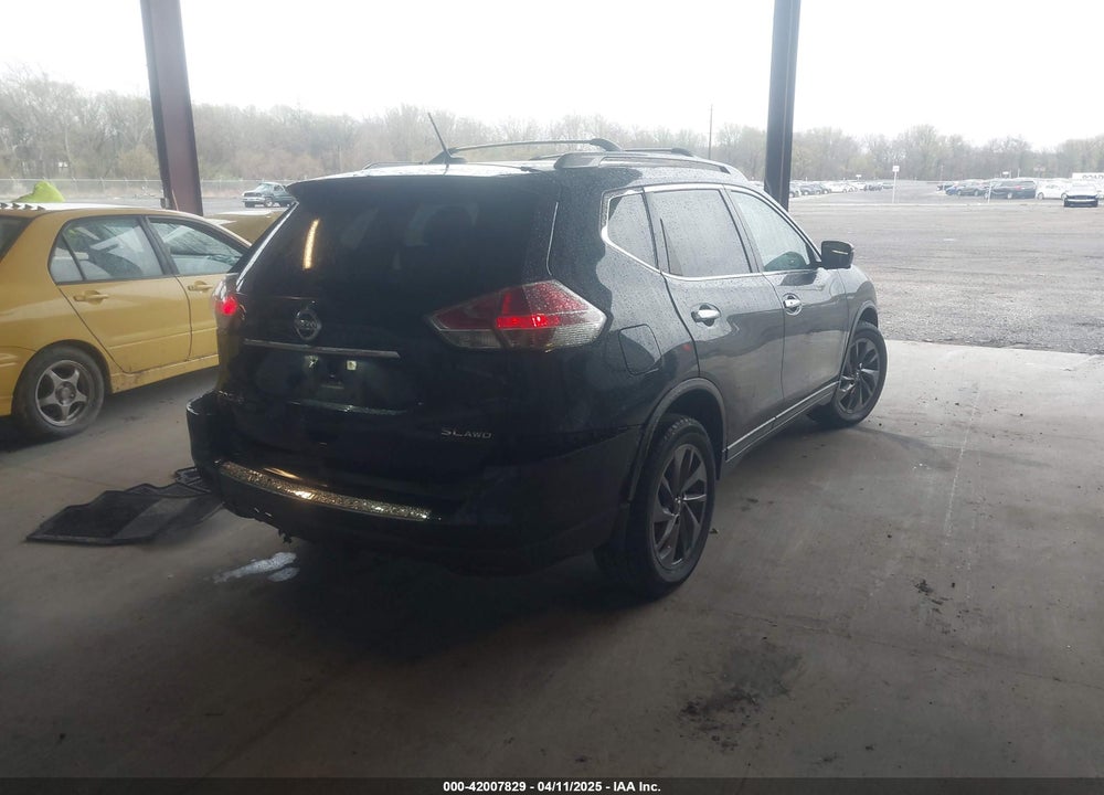 2016 NISSAN ROGUE SL VIN: 5N1AT2MV5GC859778