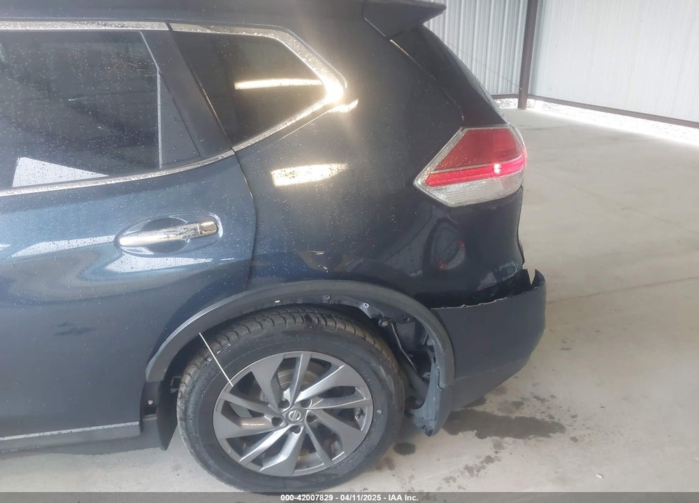 2016 NISSAN ROGUE SL VIN: 5N1AT2MV5GC859778