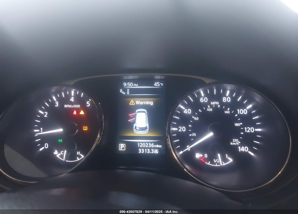 2016 NISSAN ROGUE SL VIN: 5N1AT2MV5GC859778