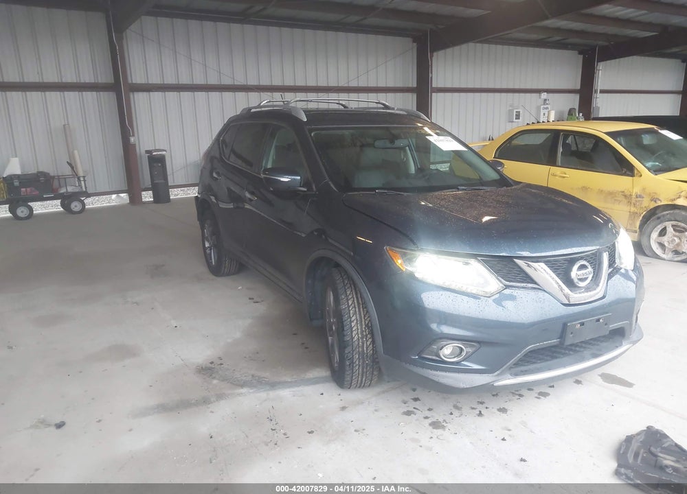 2016 NISSAN ROGUE SL VIN: 5N1AT2MV5GC859778
