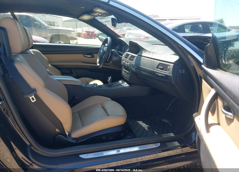 2013 BMW M3 VIN: WBSDX9C50DE786196