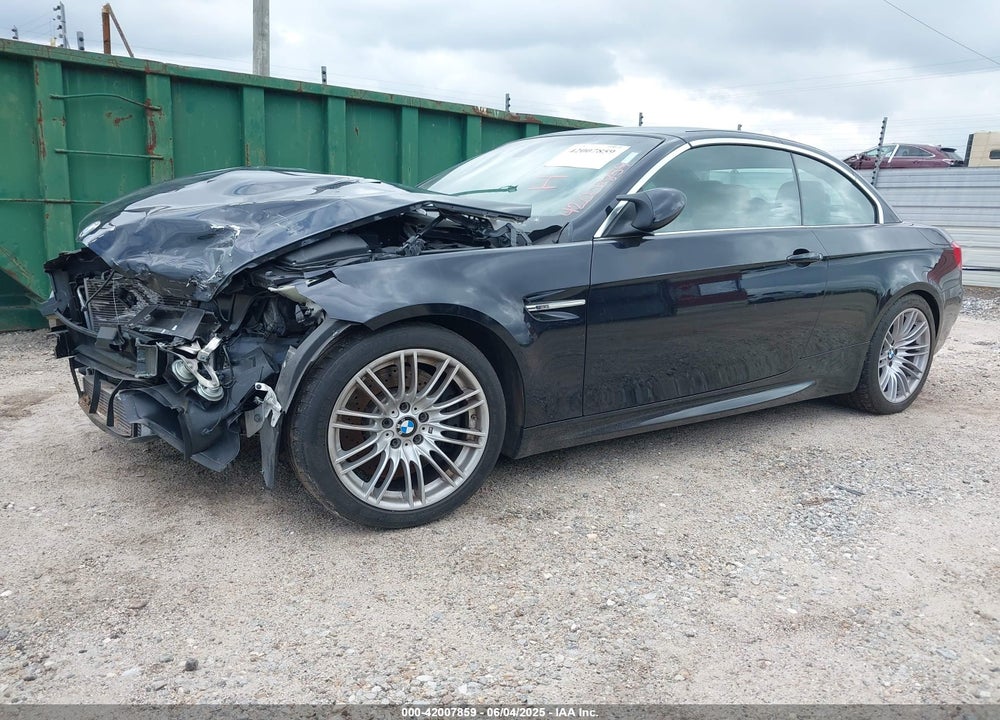 2013 BMW M3 VIN: WBSDX9C50DE786196