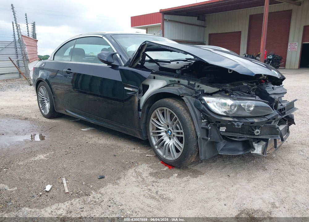 2013 BMW M3 VIN: WBSDX9C50DE786196