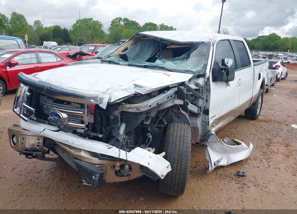 2011 FORD F-150 VIN: 1FTFW1ET7BKD50847