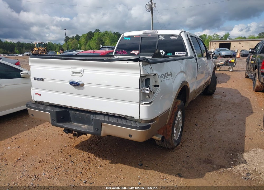 2011 FORD F-150 VIN: 1FTFW1ET7BKD50847