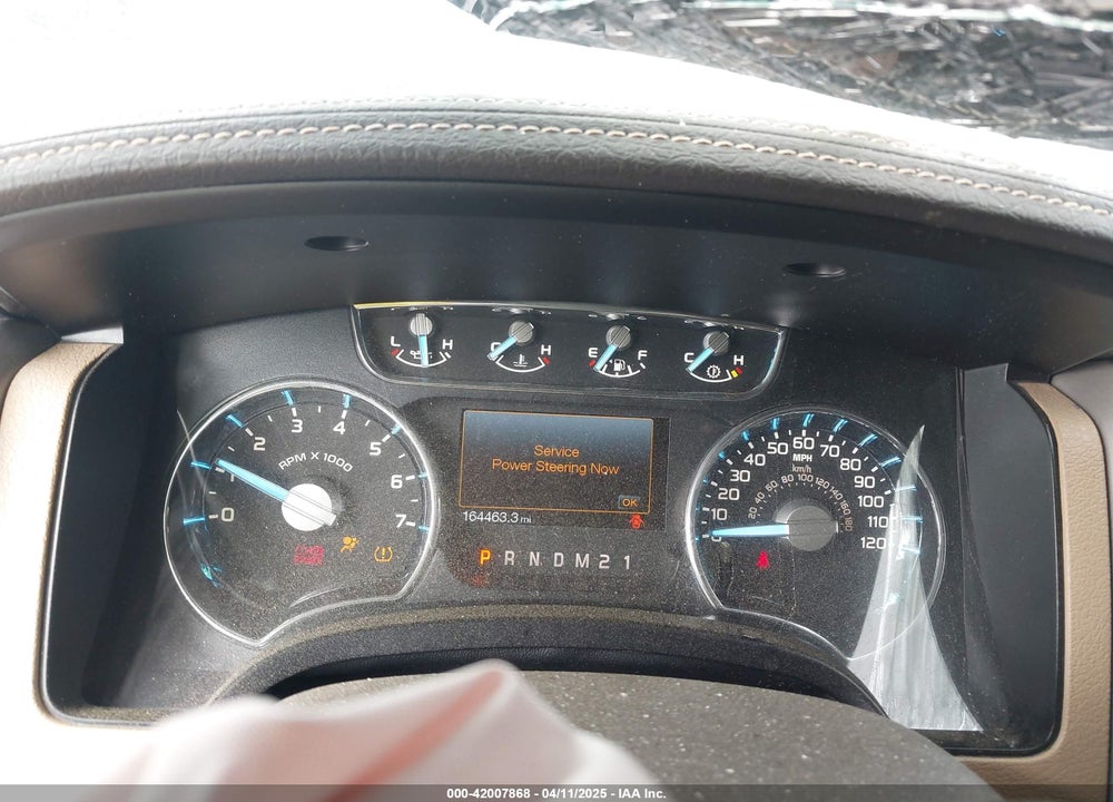 2011 FORD F-150 VIN: 1FTFW1ET7BKD50847