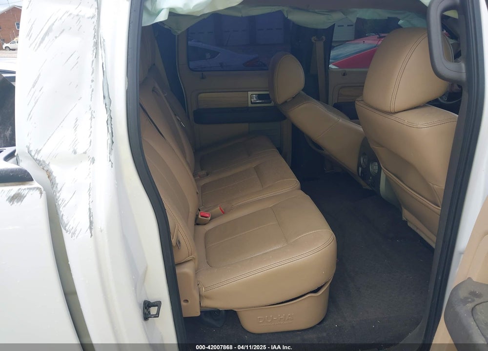 2011 FORD F-150 VIN: 1FTFW1ET7BKD50847