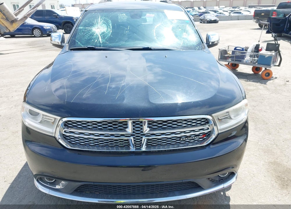 2014 DODGE DURANGO CITADEL VIN: 1C4RDHEG7EC300852