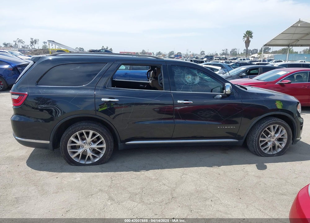 2014 DODGE DURANGO CITADEL VIN: 1C4RDHEG7EC300852