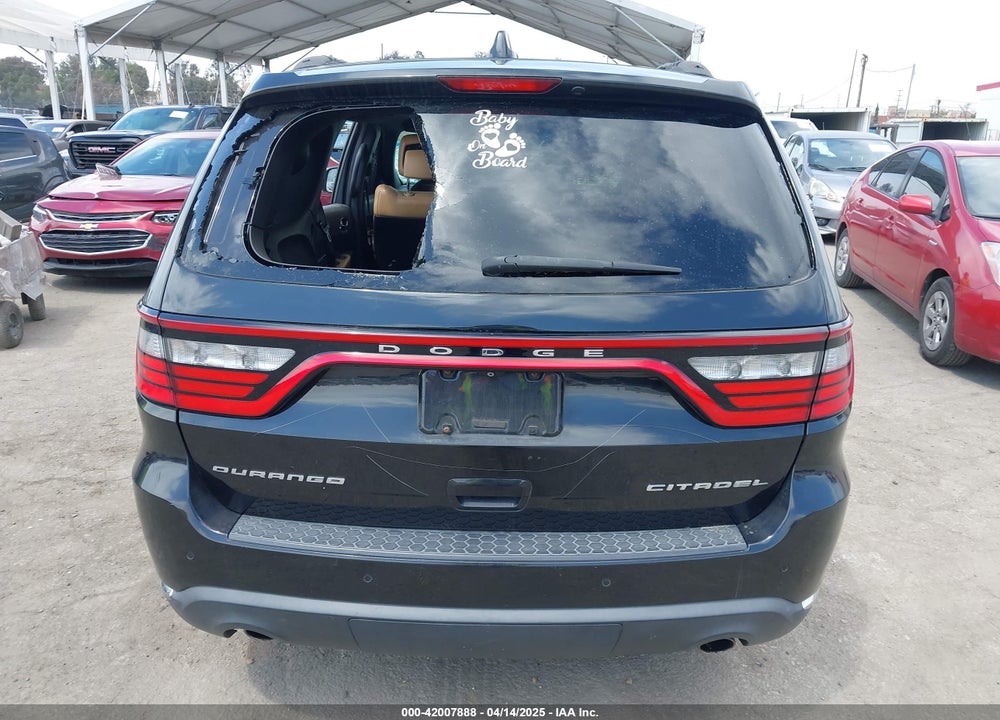 2014 DODGE DURANGO CITADEL VIN: 1C4RDHEG7EC300852