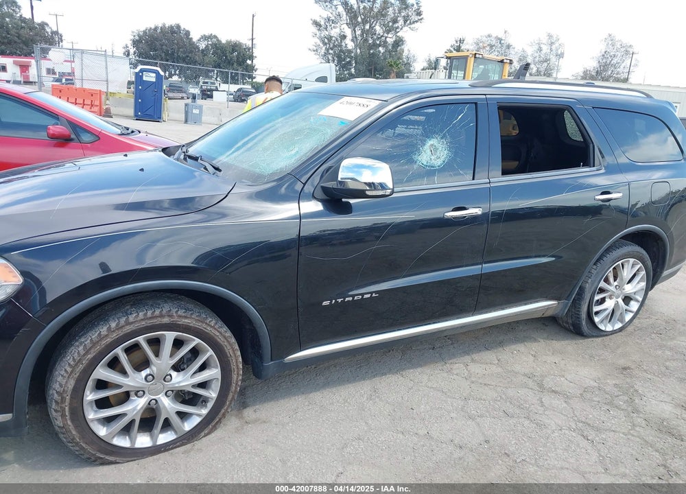 2014 DODGE DURANGO CITADEL VIN: 1C4RDHEG7EC300852