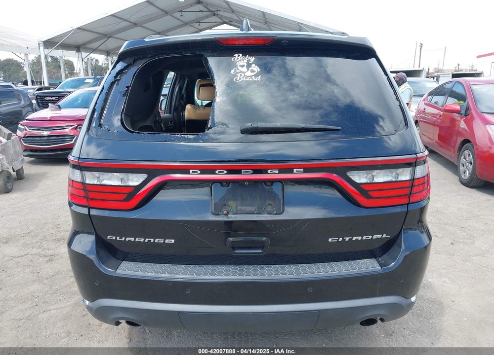 2014 DODGE DURANGO CITADEL VIN: 1C4RDHEG7EC300852