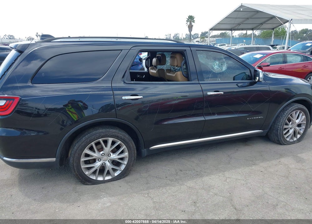 2014 DODGE DURANGO CITADEL VIN: 1C4RDHEG7EC300852