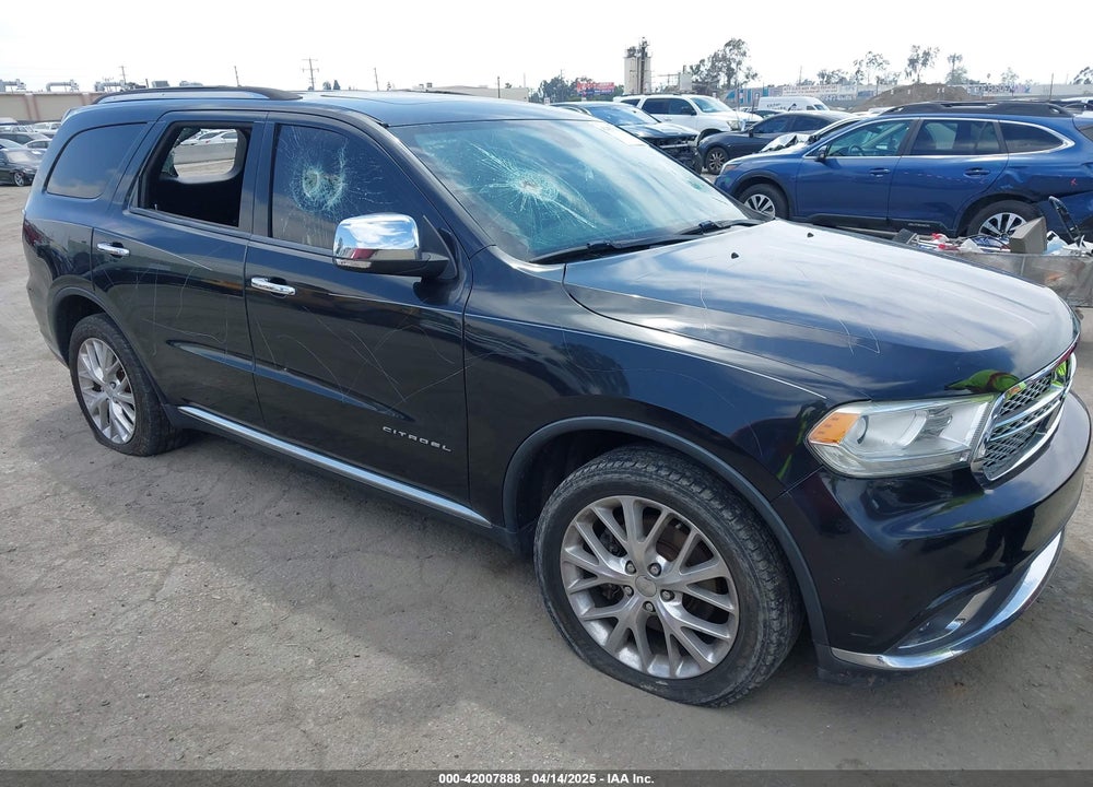 2014 DODGE DURANGO CITADEL VIN: 1C4RDHEG7EC300852