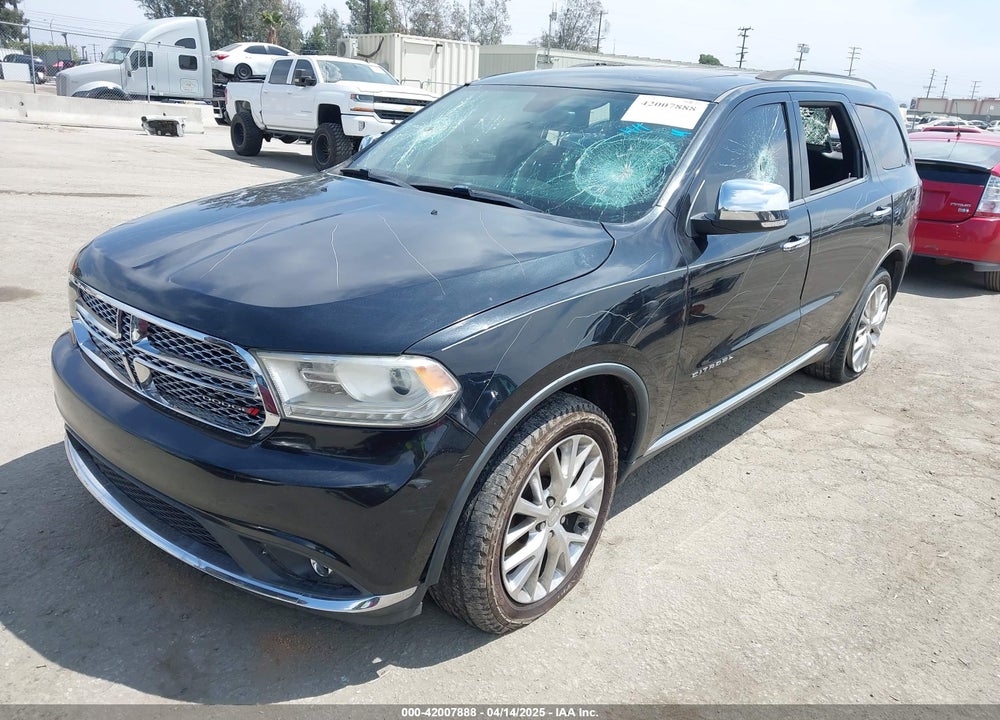 2014 DODGE DURANGO CITADEL VIN: 1C4RDHEG7EC300852