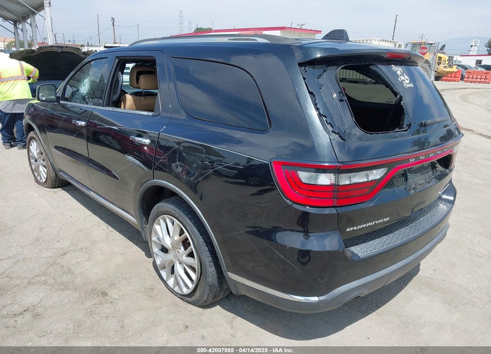 2014 DODGE DURANGO CITADEL VIN: 1C4RDHEG7EC300852