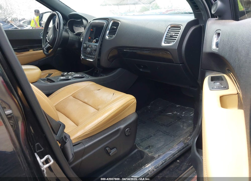 2014 DODGE DURANGO CITADEL VIN: 1C4RDHEG7EC300852