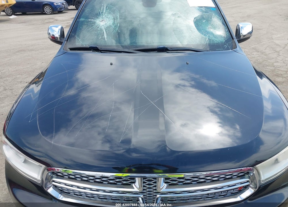 2014 DODGE DURANGO CITADEL VIN: 1C4RDHEG7EC300852