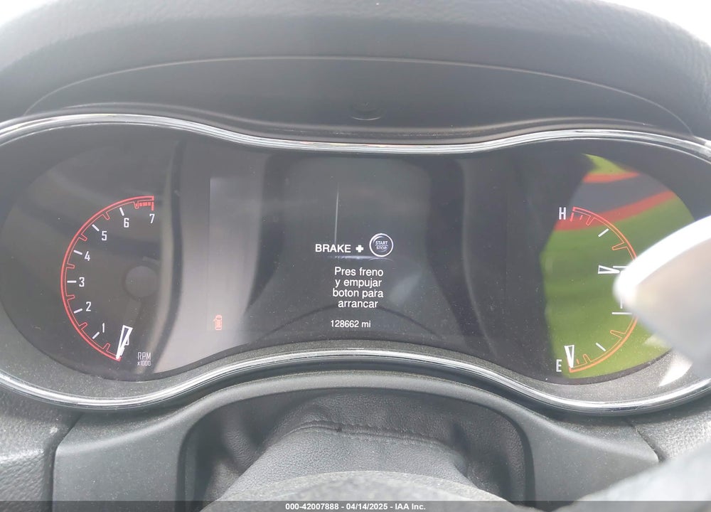 2014 DODGE DURANGO CITADEL VIN: 1C4RDHEG7EC300852