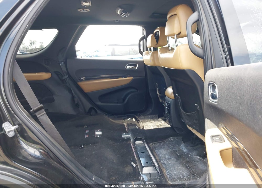 2014 DODGE DURANGO CITADEL VIN: 1C4RDHEG7EC300852