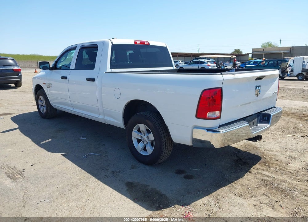 2019 RAM 1500 CLASSIC TRADESMAN 4X4 6'4 BOX VIN: 1C6RR7SMXKS699593