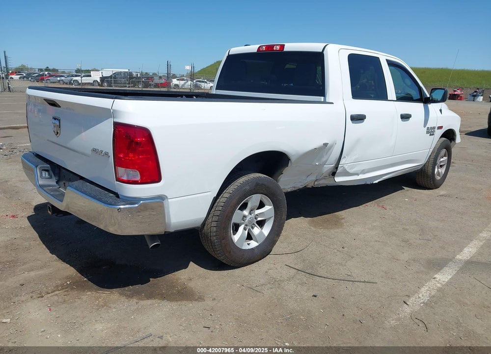 2019 RAM 1500 CLASSIC TRADESMAN 4X4 6'4 BOX VIN: 1C6RR7SMXKS699593