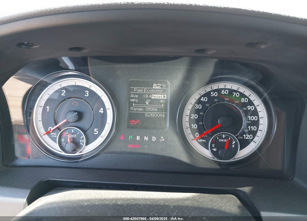2019 RAM 1500 CLASSIC TRADESMAN 4X4 6'4 BOX VIN: 1C6RR7SMXKS699593