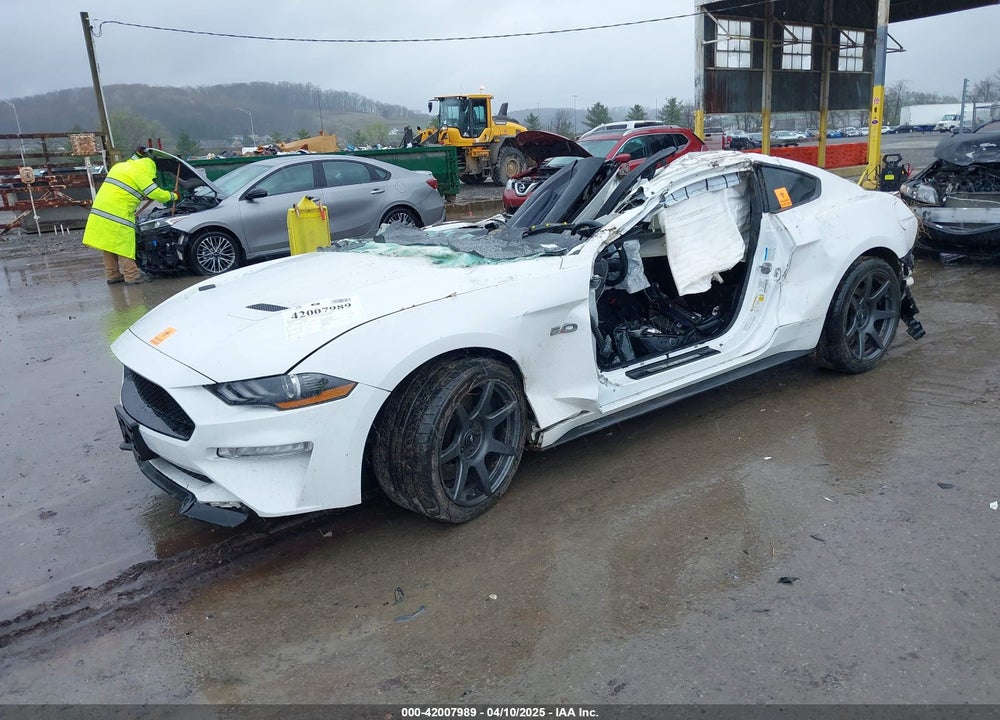 2019 FORD MUSTANG VIN: 1FA6P8CF2K5162910