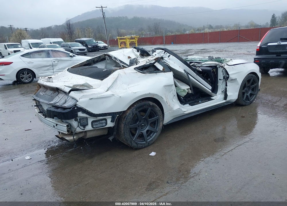 2019 FORD MUSTANG VIN: 1FA6P8CF2K5162910
