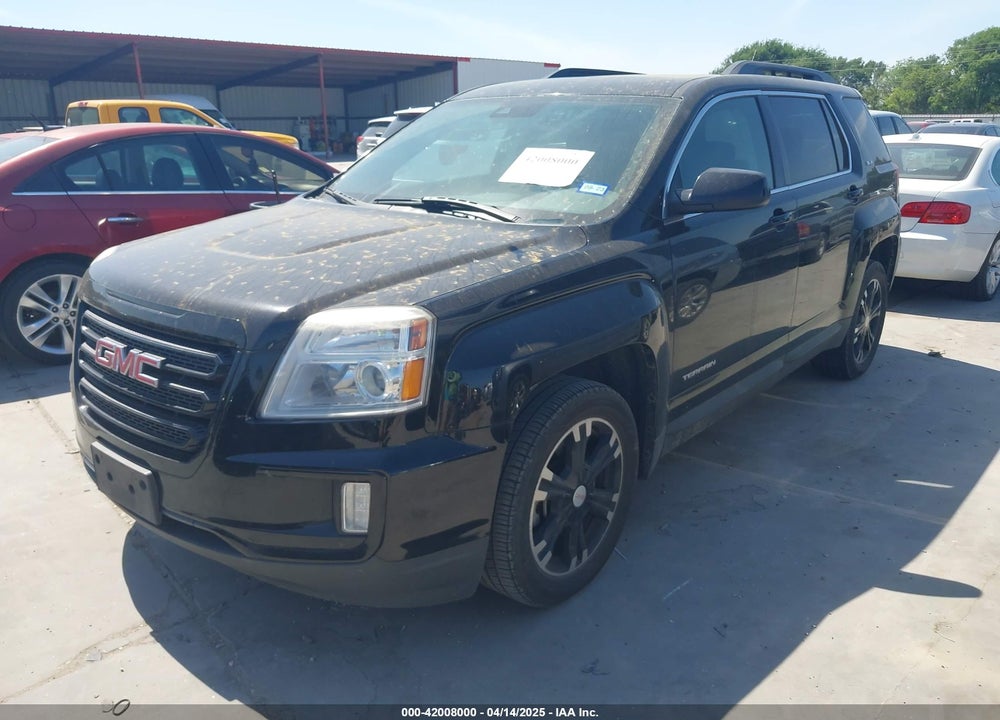 2017 GMC TERRAIN VIN: 2GKALNEK9H6105758