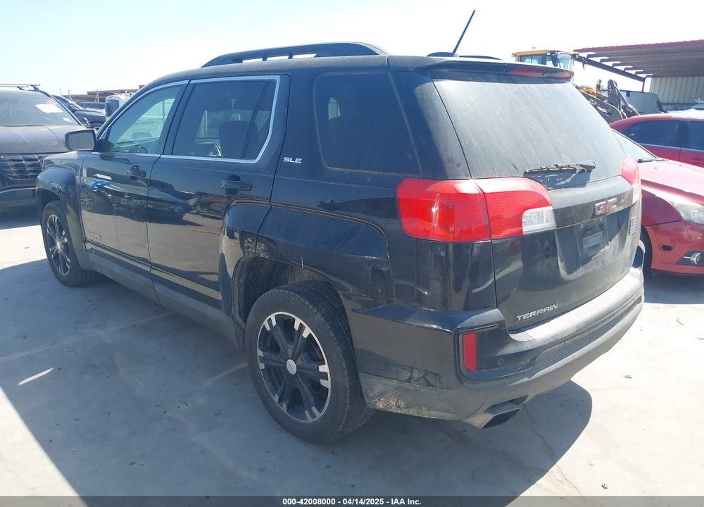 2017 GMC TERRAIN VIN: 2GKALNEK9H6105758
