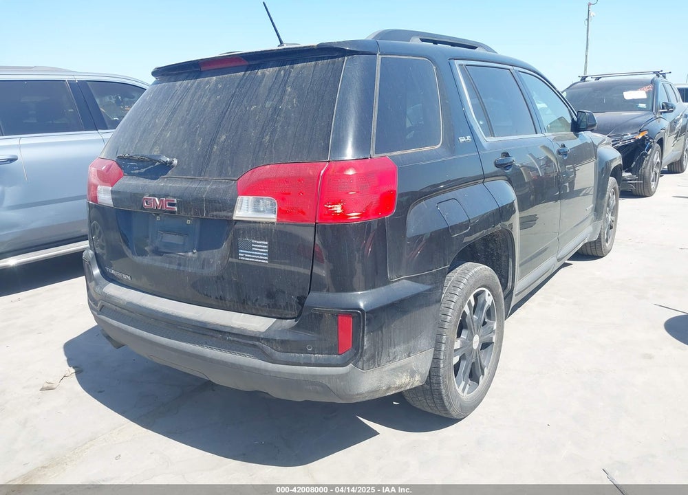 2017 GMC TERRAIN VIN: 2GKALNEK9H6105758