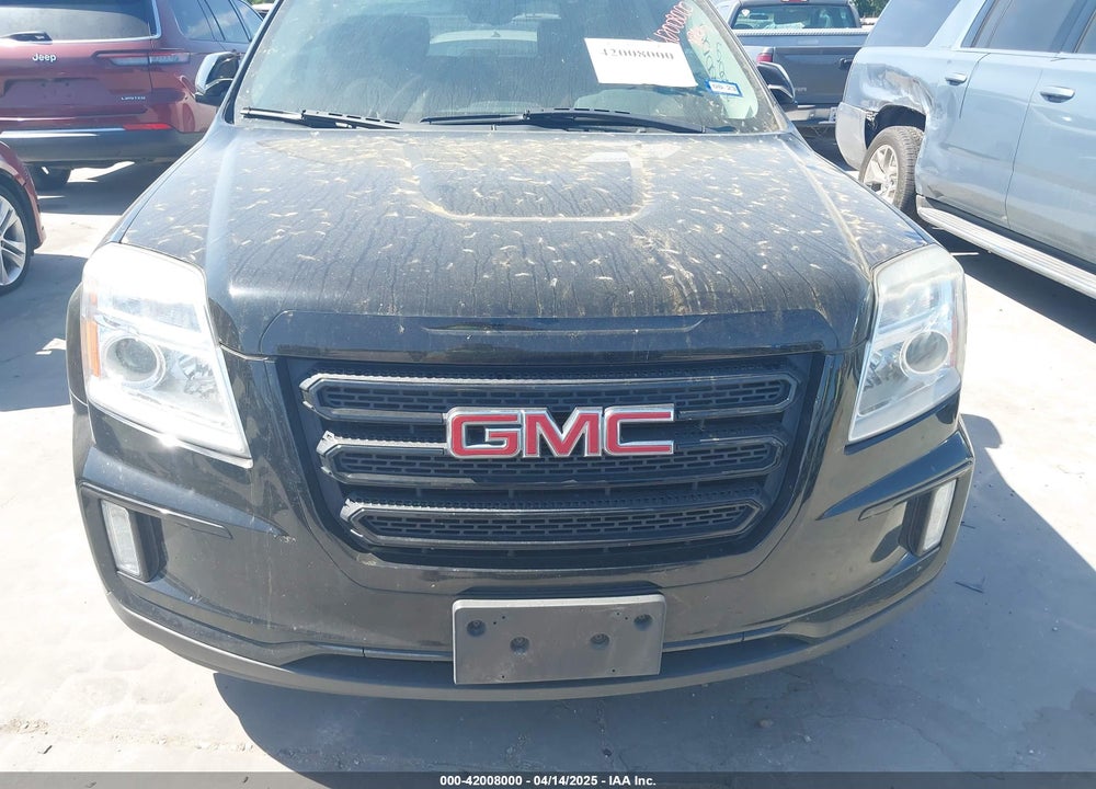 2017 GMC TERRAIN VIN: 2GKALNEK9H6105758