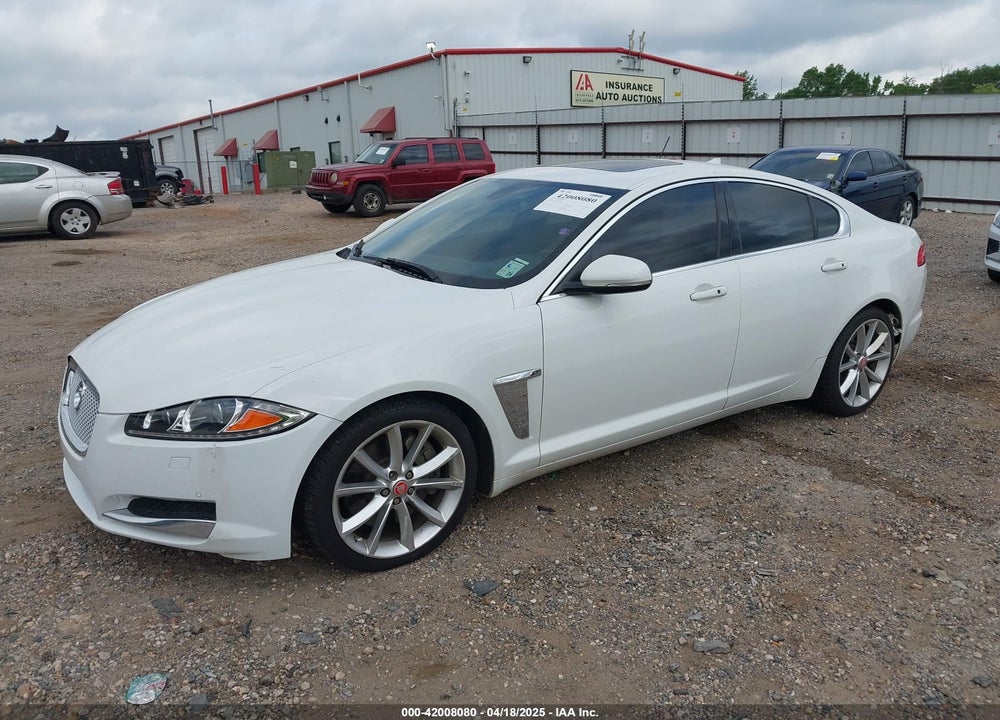2015 JAGUAR XF 3.0 PORTFOLIO/3.0 SPORT VIN: SAJWA0F74F8U58177
