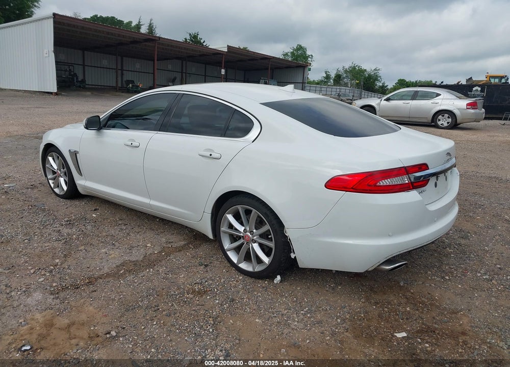 2015 JAGUAR XF 3.0 PORTFOLIO/3.0 SPORT VIN: SAJWA0F74F8U58177