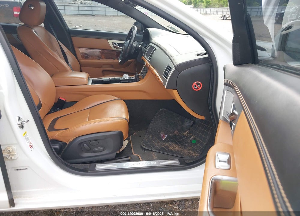 2015 JAGUAR XF 3.0 PORTFOLIO/3.0 SPORT VIN: SAJWA0F74F8U58177