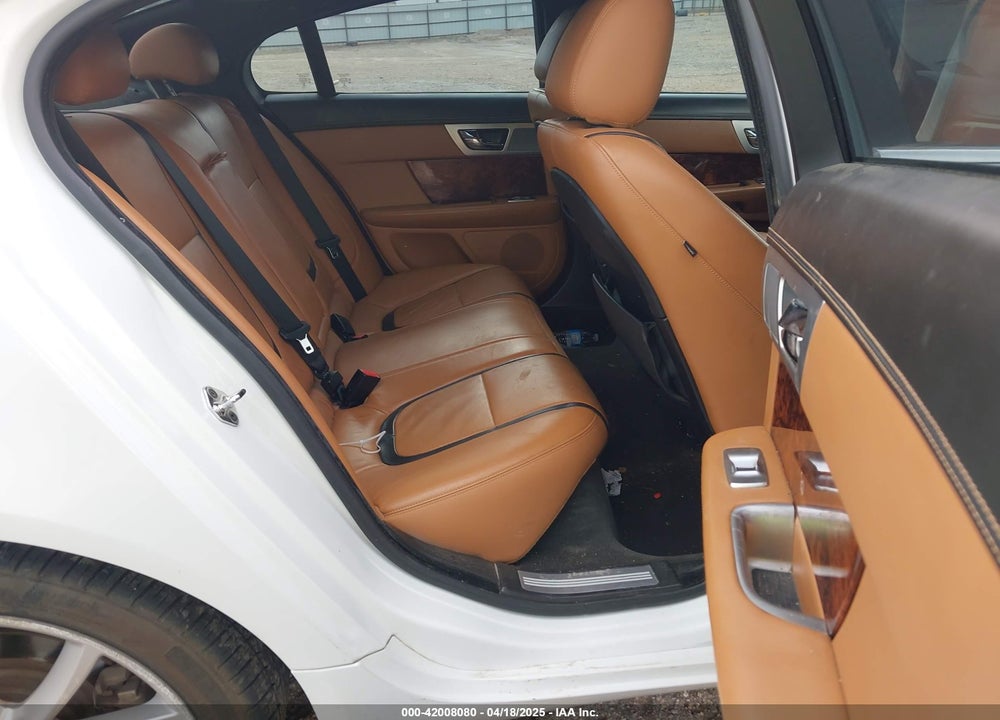 2015 JAGUAR XF 3.0 PORTFOLIO/3.0 SPORT VIN: SAJWA0F74F8U58177
