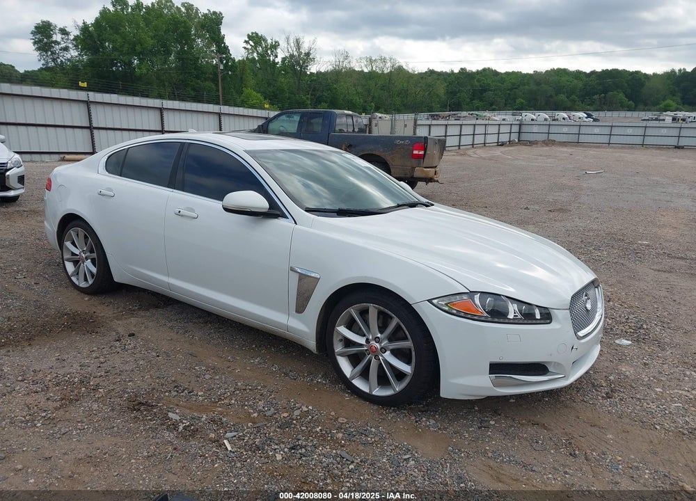2015 JAGUAR XF 3.0 PORTFOLIO/3.0 SPORT VIN: SAJWA0F74F8U58177
