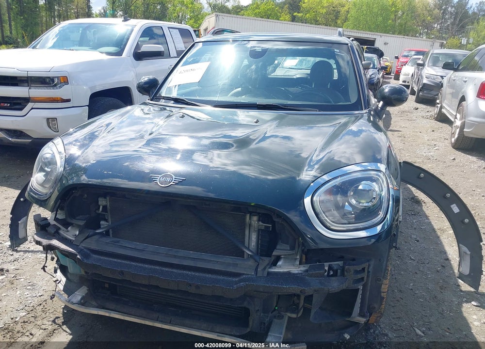 2019 MINI COUNTRYMAN VIN: WMZYT5C53K3J88318