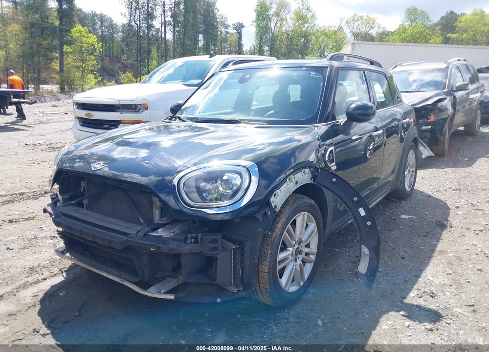 2019 MINI COUNTRYMAN VIN: WMZYT5C53K3J88318
