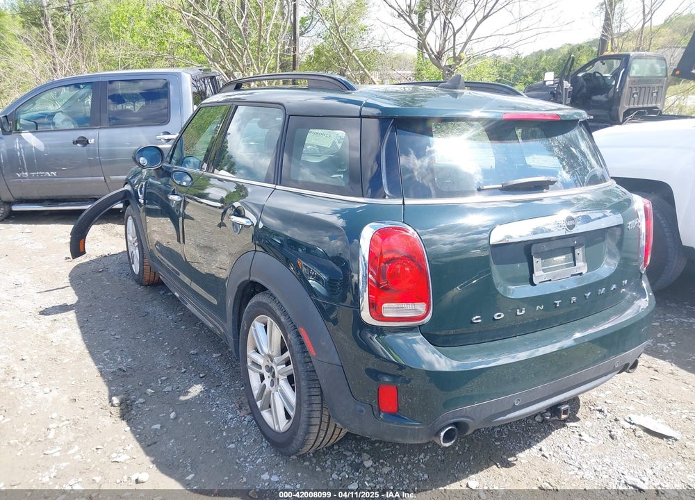 2019 MINI COUNTRYMAN VIN: WMZYT5C53K3J88318