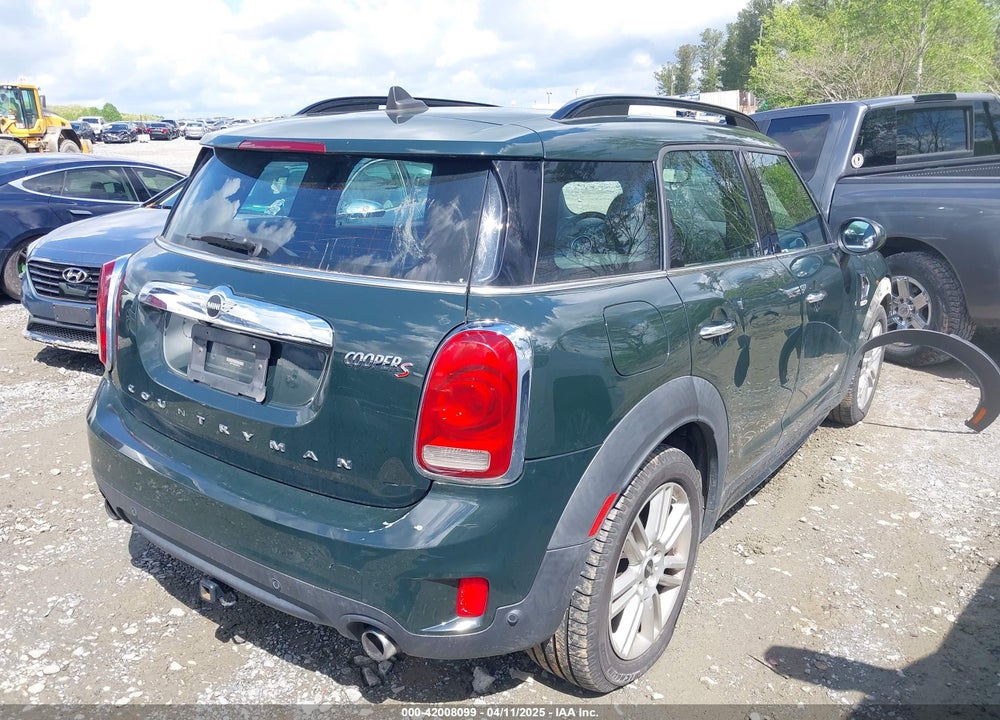 2019 MINI COUNTRYMAN VIN: WMZYT5C53K3J88318