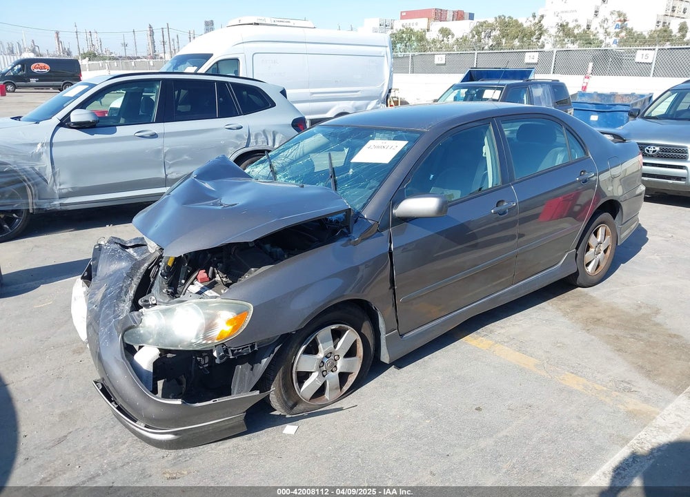 2005 TOYOTA COROLLA S VIN: 1NXBR32EX5Z442272