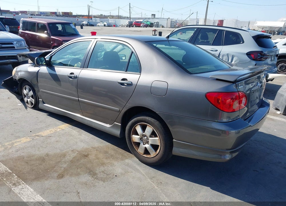 2005 TOYOTA COROLLA S VIN: 1NXBR32EX5Z442272